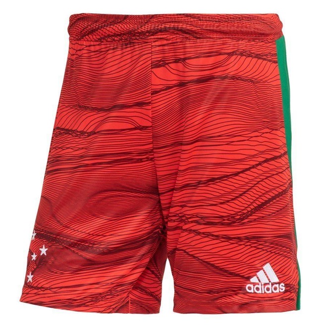 Calção de Goleiro do Cruzeiro I 20/21 adidas - Masculino - Foto 1