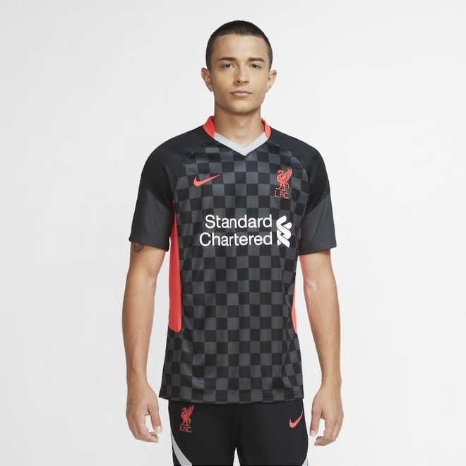 Camisa Nike Liverpool III 2020/21 Torcedor Pro - Masculina - Foto 1