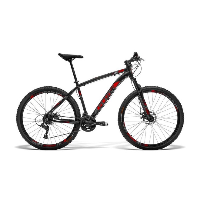 Bicicleta GTS M1 Ride New - Aro 29 - Freio a Disco -  Câmbio GTSM1 MX8 - 24 Marchas - Foto 1