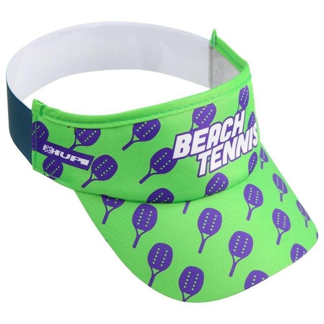Viseira Aba Curva Beach Tennis HUPI - Adulto - Foto 1