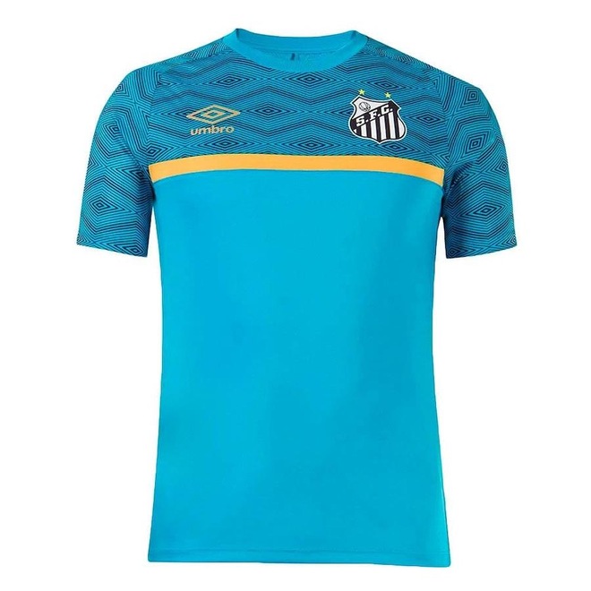 Camisa de Treino do Santos 21 Umbro - Masculina - Foto 1