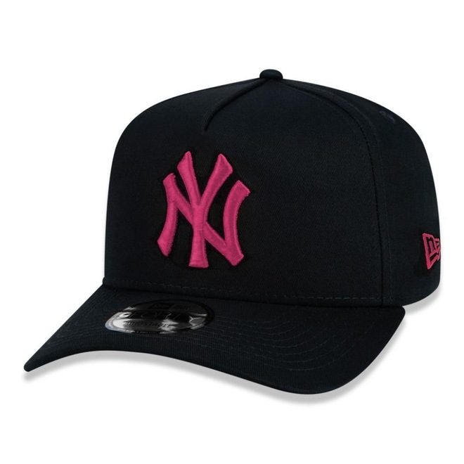 Boné Aba Curva New Era New York Yankees 940 Veranito - Snapback - Adulto - Foto 1
