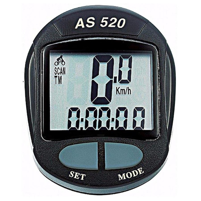 Ciclo Computador com Fio Assize AS-520 - 11 Funções - Foto 1