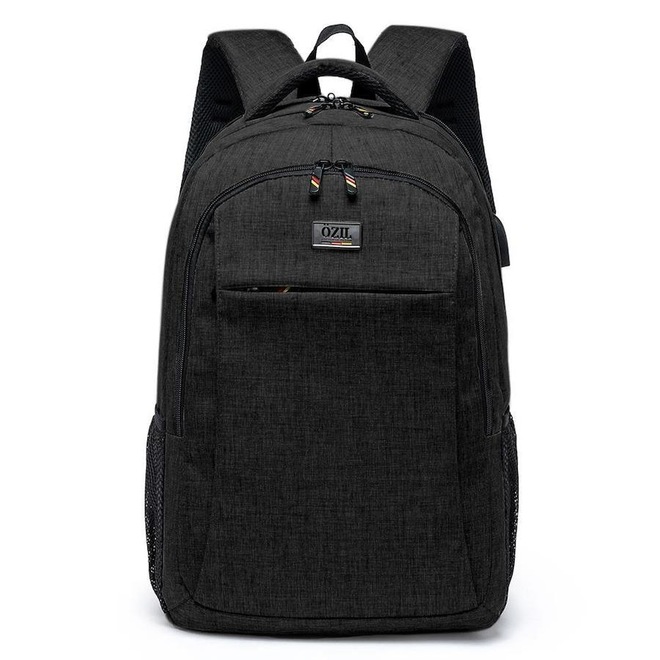 Mochila Notebook Baviera Executiva Reforçada Ozil Original - Foto 1