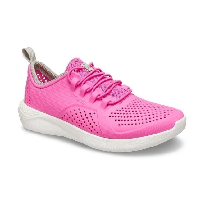 Tênis Crocs Literide Pacer - Infantil - Foto 1