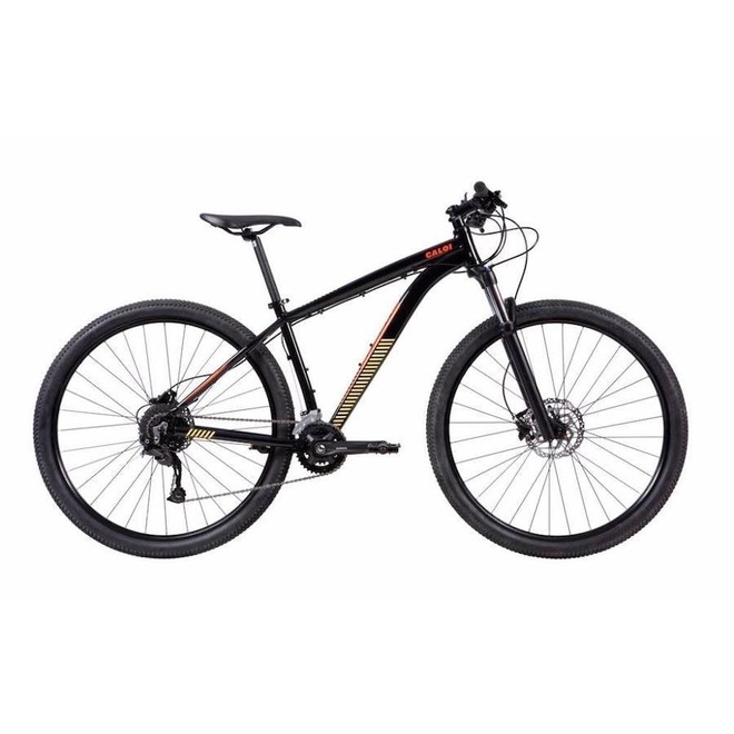 Bicicleta Mtb Caloi Moab - Aro 29 - 2021 - Câmbios Microshift - Quadro 17" - 18 Velocidades - Adulto - Foto 1