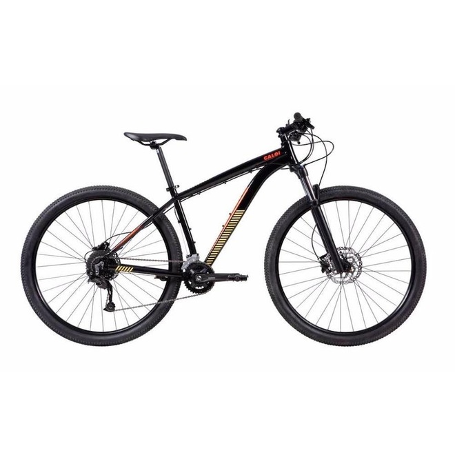 Bicicleta Mtb Caloi Moab - Aro 29 - 2021 - Câmbios Microshift - Quadro 19" - 18 Velocidades - Adulto - Foto 1