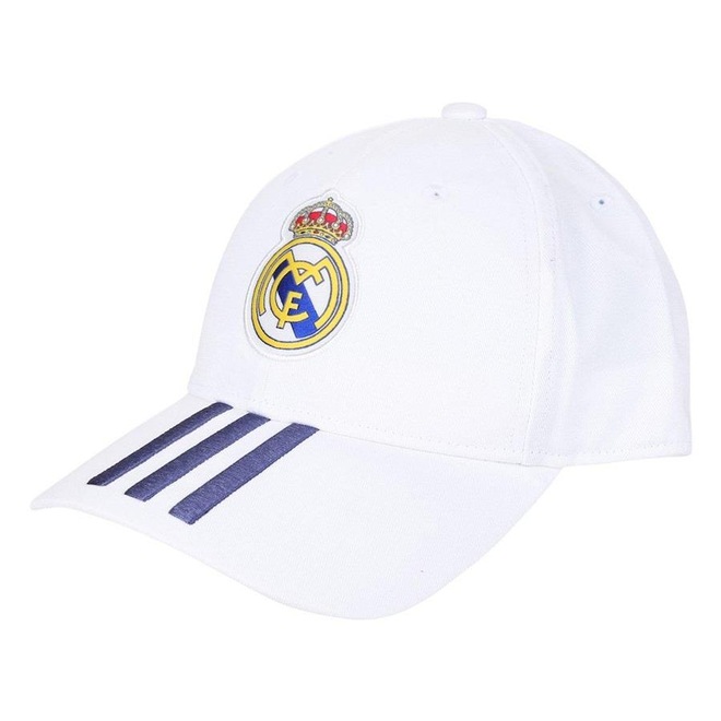 Boné Aba Curva adidas Real Madrid - Strapback - Adulto - Foto 1