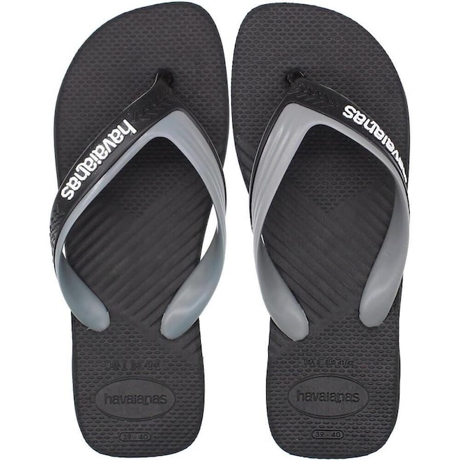 Chinelo Havaianas Dual - Adulto - Foto 1