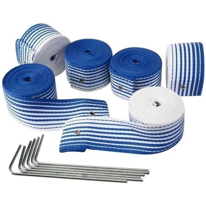 Fita Marcação Master Rede - 16x8 Metros - Foto 1