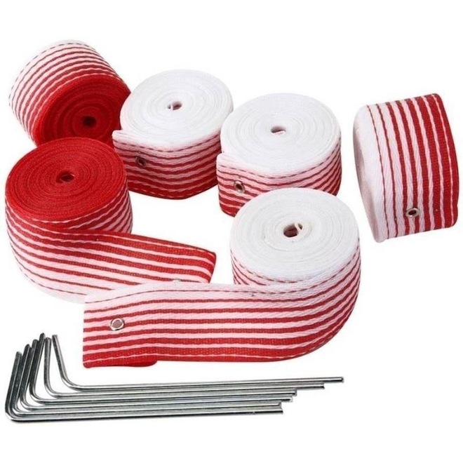 Fita Marcação Master Rede - 16x8 Metros - Foto 1