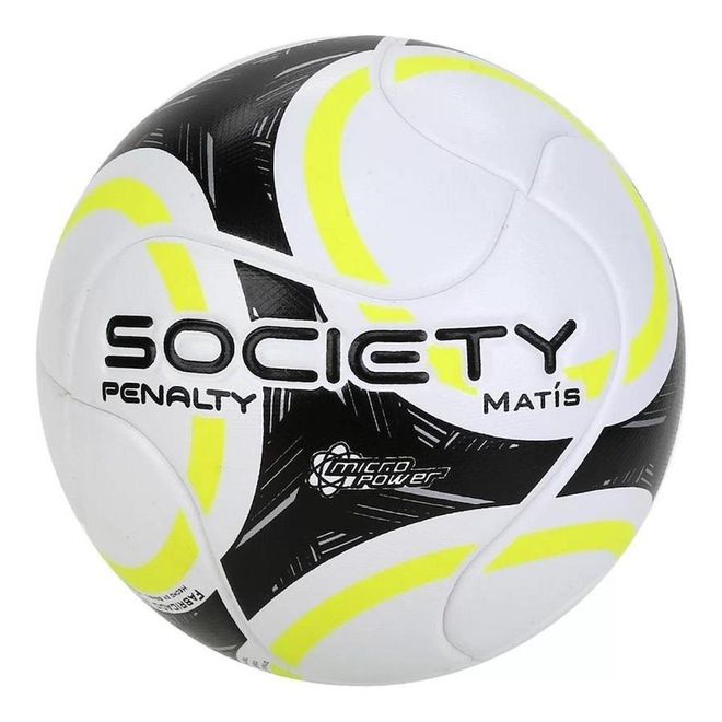 Bola Penalty de Futebol Society Matis IX Micro Power - Foto 1