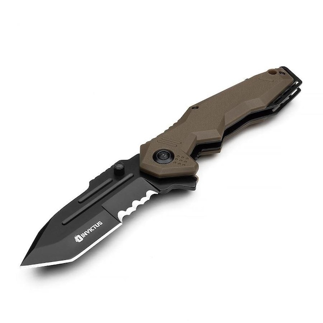 Canivete Tático Invictus Arkin - Foto 1