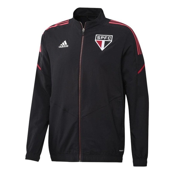 Jaqueta do São Paulo adidas Pré-Jogo - Masculina - Foto 1