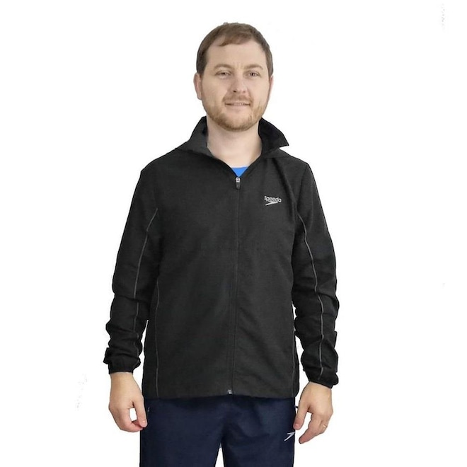 Jaqueta Speedo Ultra Active - Masculina - Foto 1