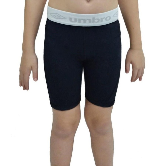Bermuda Termica Umbro Diamond New Junior - Infantil - Foto 1