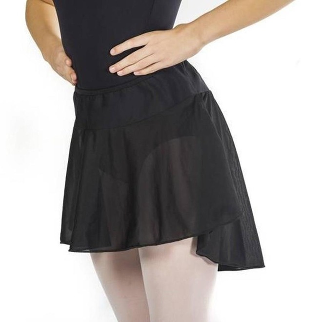 Saia Ballet Ritmus Longa Atras Jersey - Adulto - Foto 1