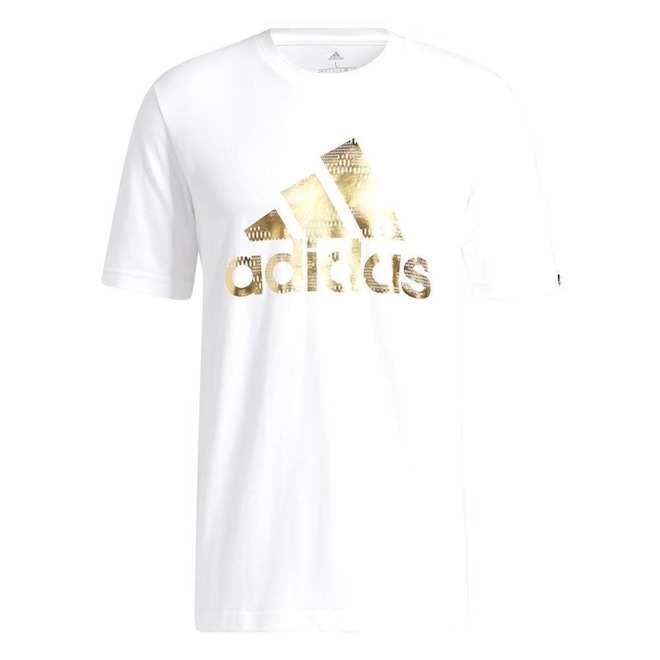 Camiseta adidas Grafica Essentials Logo - Masculina - Foto 1