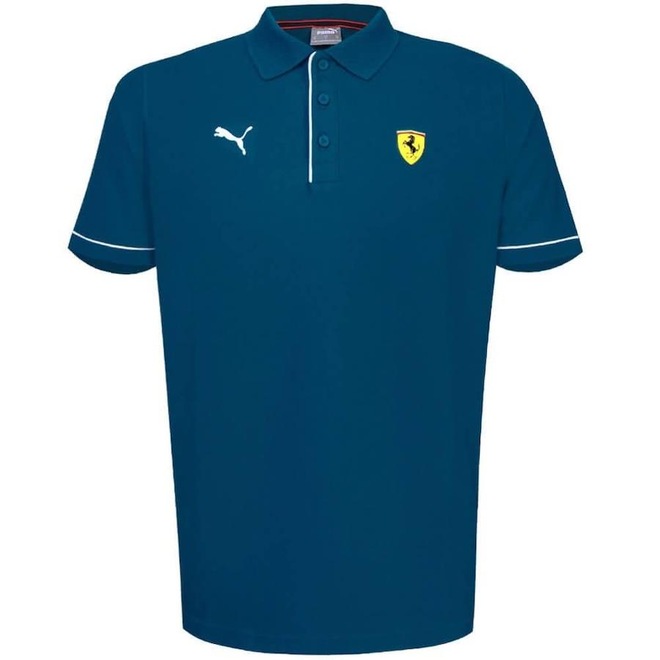 Camisa Polo Puma Masculina Scuderia Ferrari Race - Foto 1
