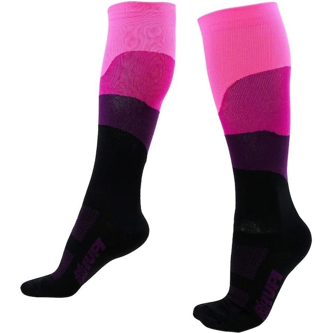 Meias Longa Hupi Delicata - 36 ao 42 - Adulto - Foto 1