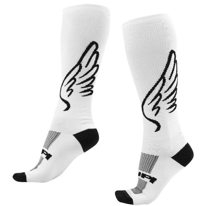 Meias Cano Longo Hupi Asas - 36 ao 42 - Adulto - Foto 1