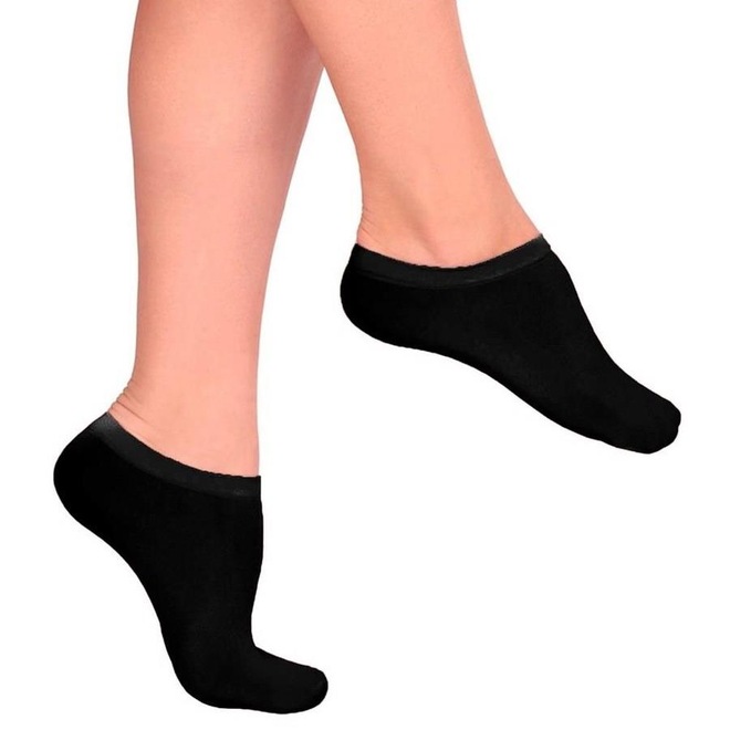 Meias Soquete Só Dança Fina Lycra - Infantil - Foto 1