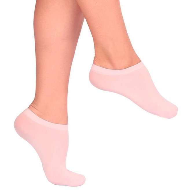 Meia Soquete Só Dança Fina Lycra - 34 a 39 - Adulto - Foto 1