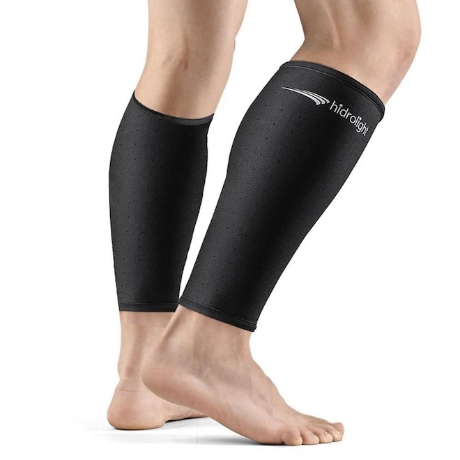 Suporte de Compressão Hidrolight para Panturrilha Neoprene - Par - Foto 1