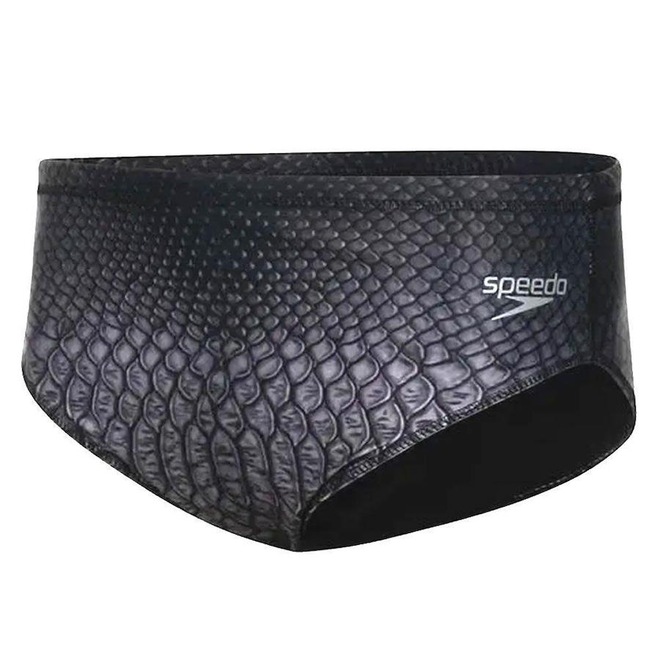 Sunga Speedo Classica Reptile - Masculina - Foto 1