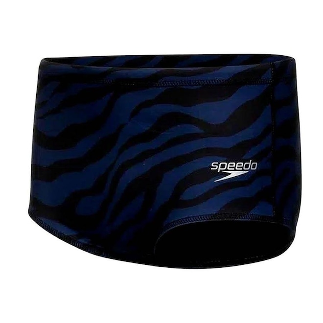 Sunga Speedo Tradicional Zebra - Masculina - Foto 1