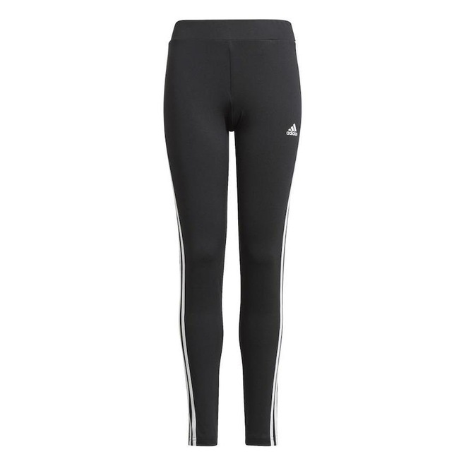 Calça Legging adidas Designed 2 Move 3 Stripes - Feminina - Foto 1