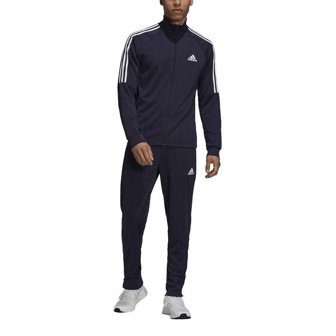 Agasalho adidas Aeroready Sereno Cut 3 Stripes - Masculino - Foto 1