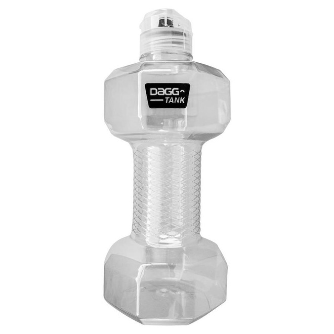 Galão Dagg Halter Tank Cristal de Água - 1,5 Litro - Foto 1