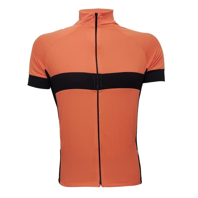 Camisa de Ciclismo D&A Collection com Faixa no Peito Proteção UV - Unissex - Foto 1