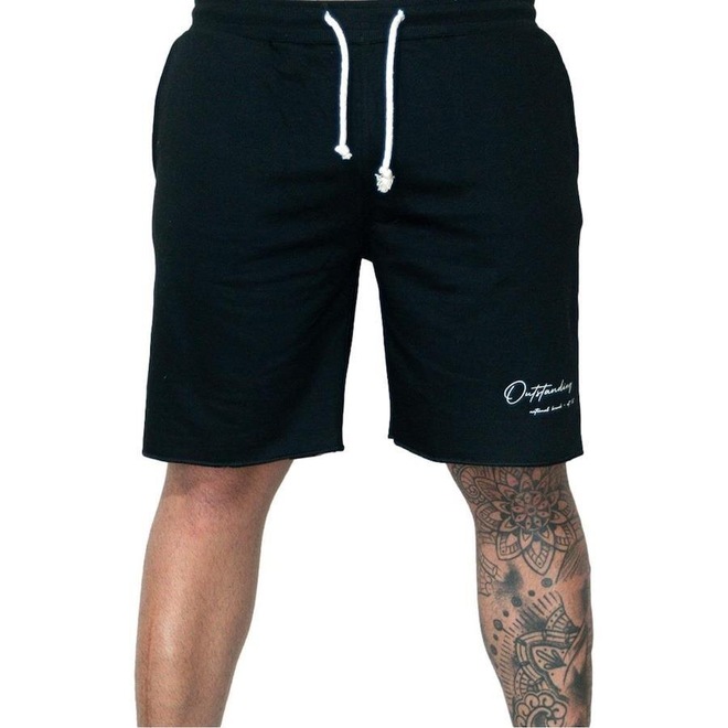 Bermuda de Moletom Outstanding National - Masculino - Foto 1