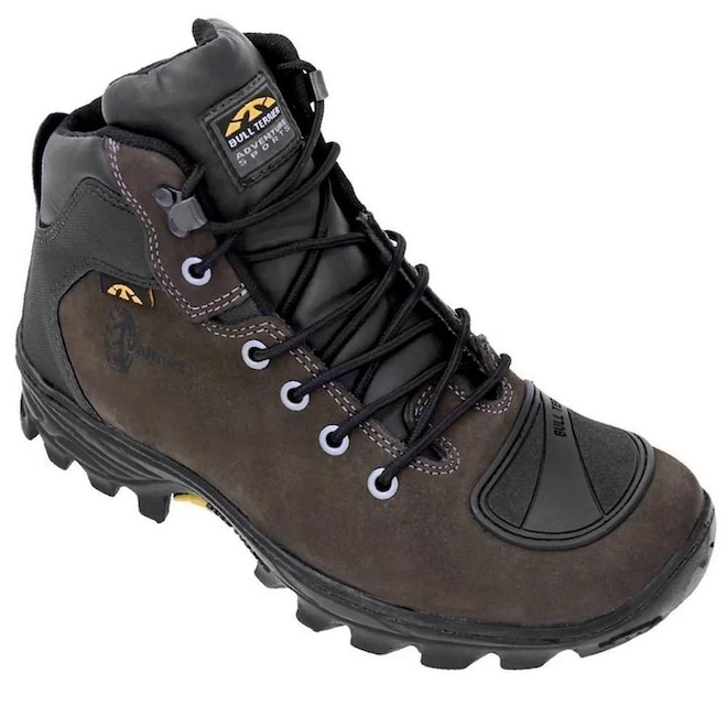 Bota Bull Terrier Valmet Moto - Masculina - Foto 1