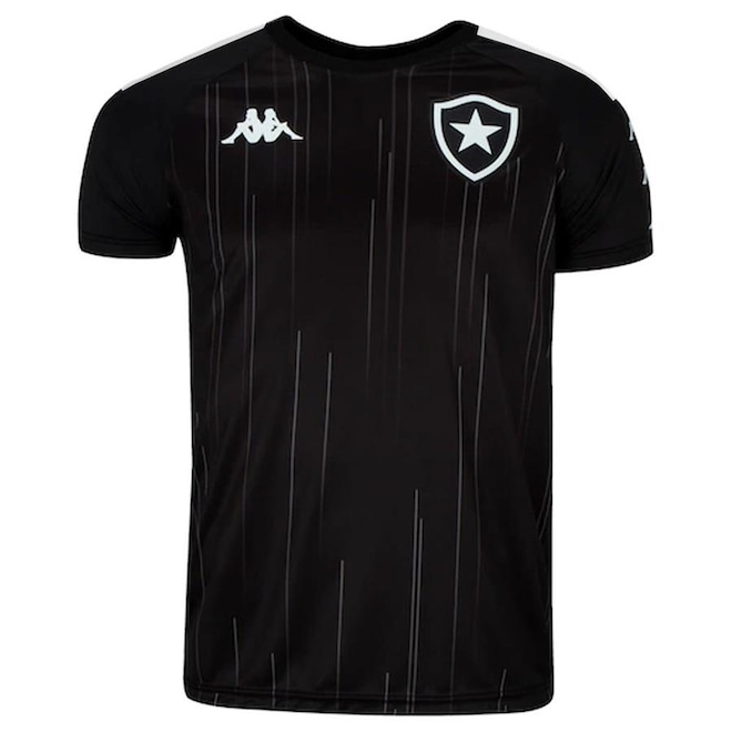 Camisa do Botafogo Treino 2020/21 Kappa - Masculina - Foto 1