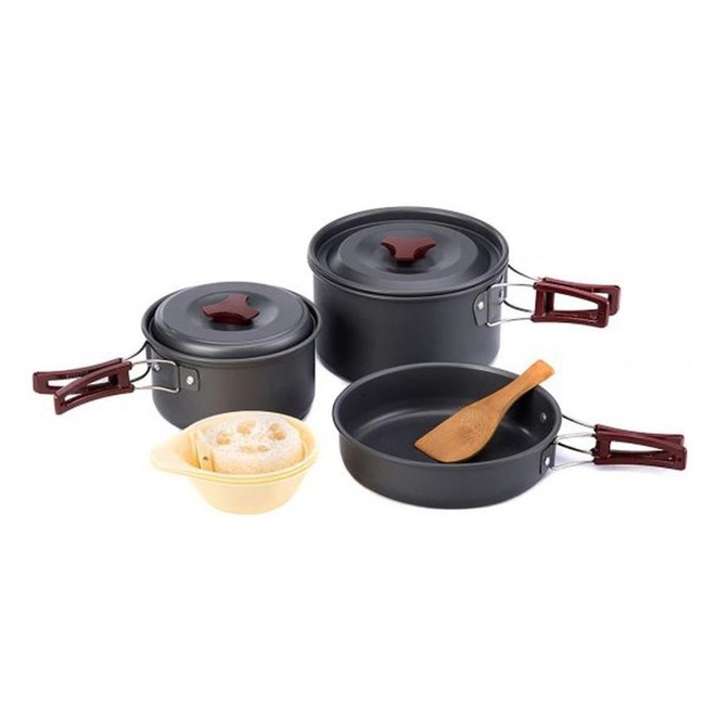 Panela Kit Camping Cook - Foto 1