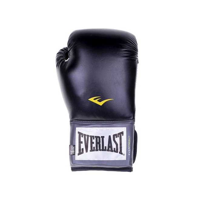 Luvas de Boxe Everlast Pro Style - 16 OZ - Adulto - Foto 1