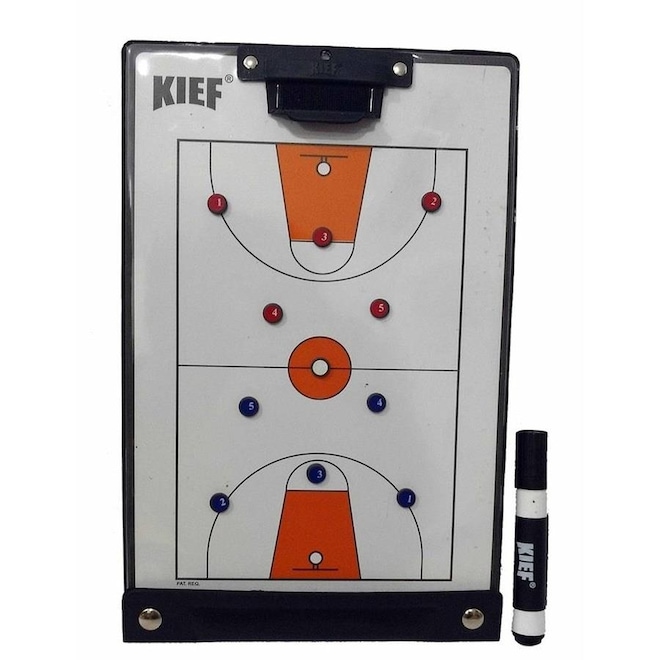 Prancheta Tática Kief Basquete Magnetica com Imã - Foto 1
