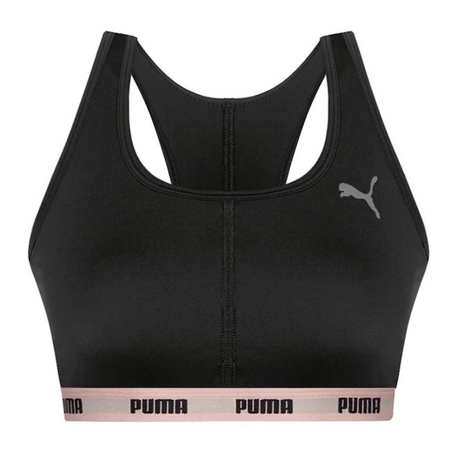 Top Fitness Puma Nadador com Bojo - Feminino - Foto 1