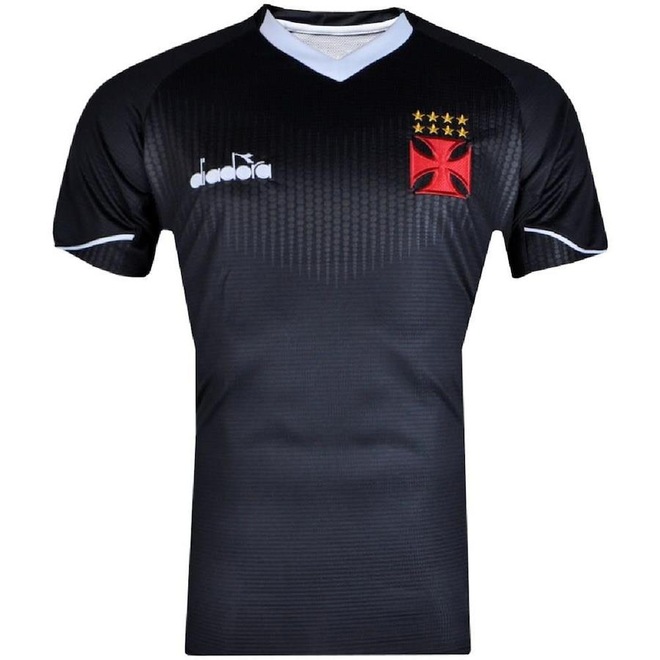 Camisa de Goleiro do Vasco Oficial III 2018 Diadora - Masculina - Foto 1