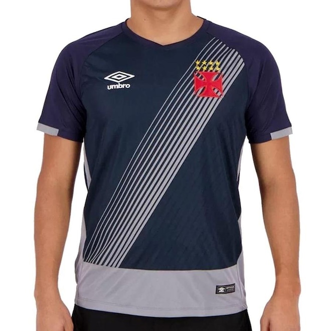 Camisa Umbro Vasco Goleiro 2016 - Masculina - Foto 1