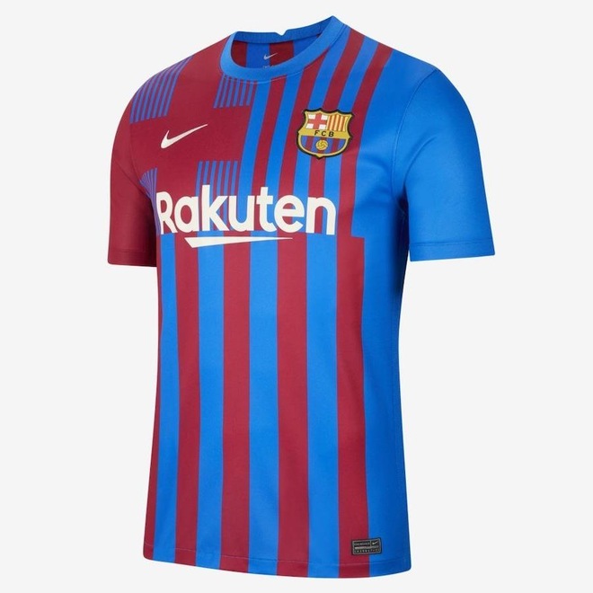 Camisa Barcelona I 21/22 Nike Torcedor Pro - Masculina - Foto 1