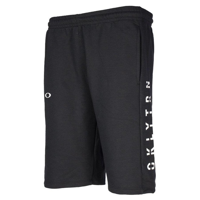 Bermuda de Moletom Oakley Essential - Masculina - Foto 1