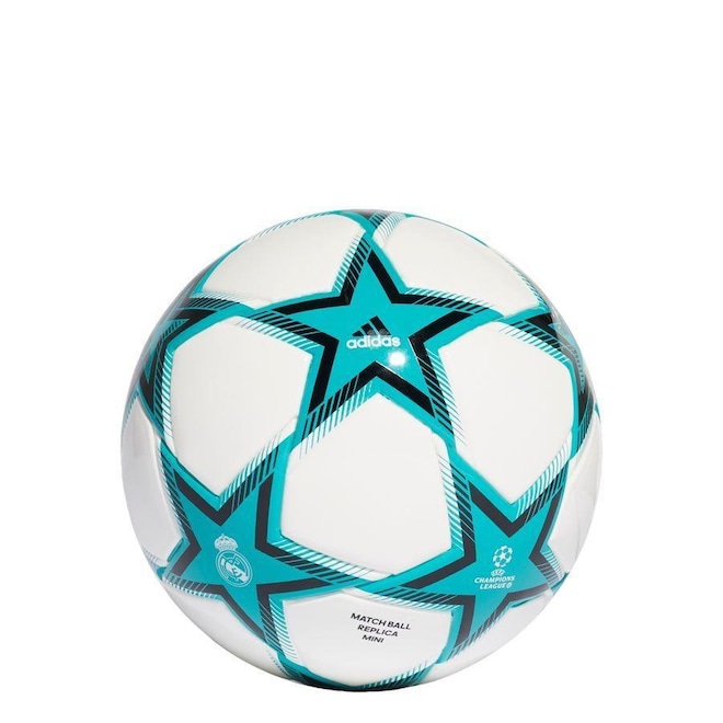 Bola de Futebol de Campo adidas UCL RM Mini PS - Foto 1