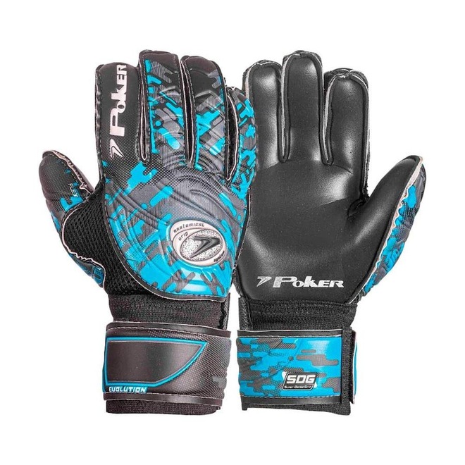 Luva Goleiro Poker Evolution - Foto 1