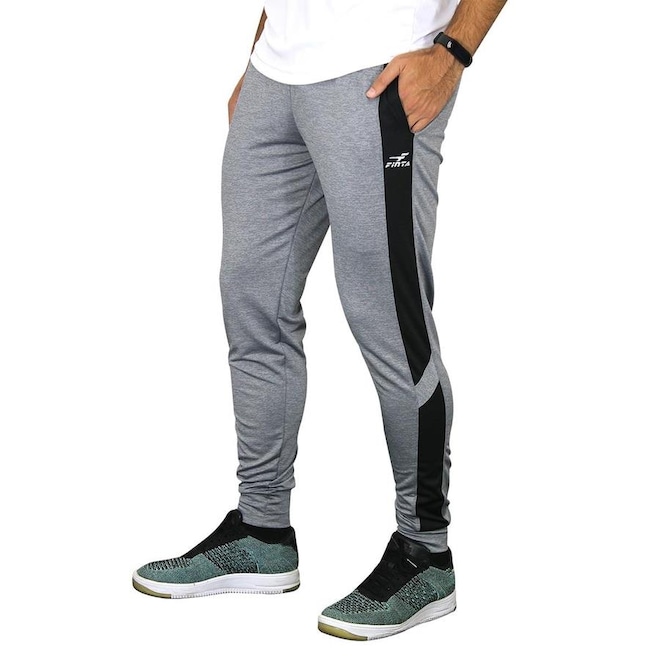Calça Finta Slim Esportiva e Treino Winover - Masculina - Foto 1