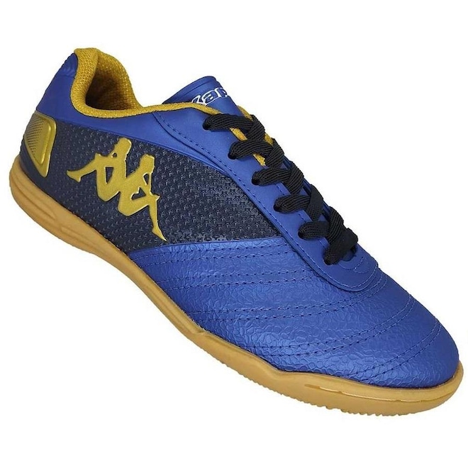 Chuteira Indoor Kappa Carlton Masculino Adulto - Foto 1