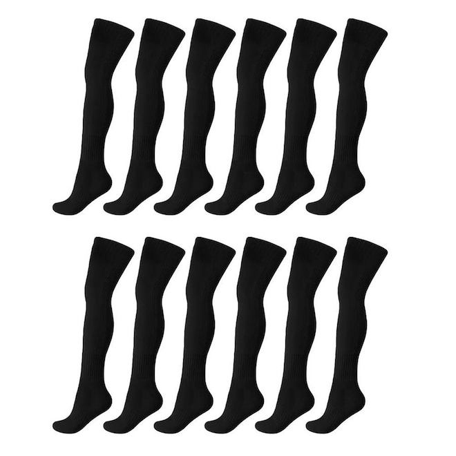 Kit Meião Penalty Storm - 12 Pares - Infantil - Foto 1